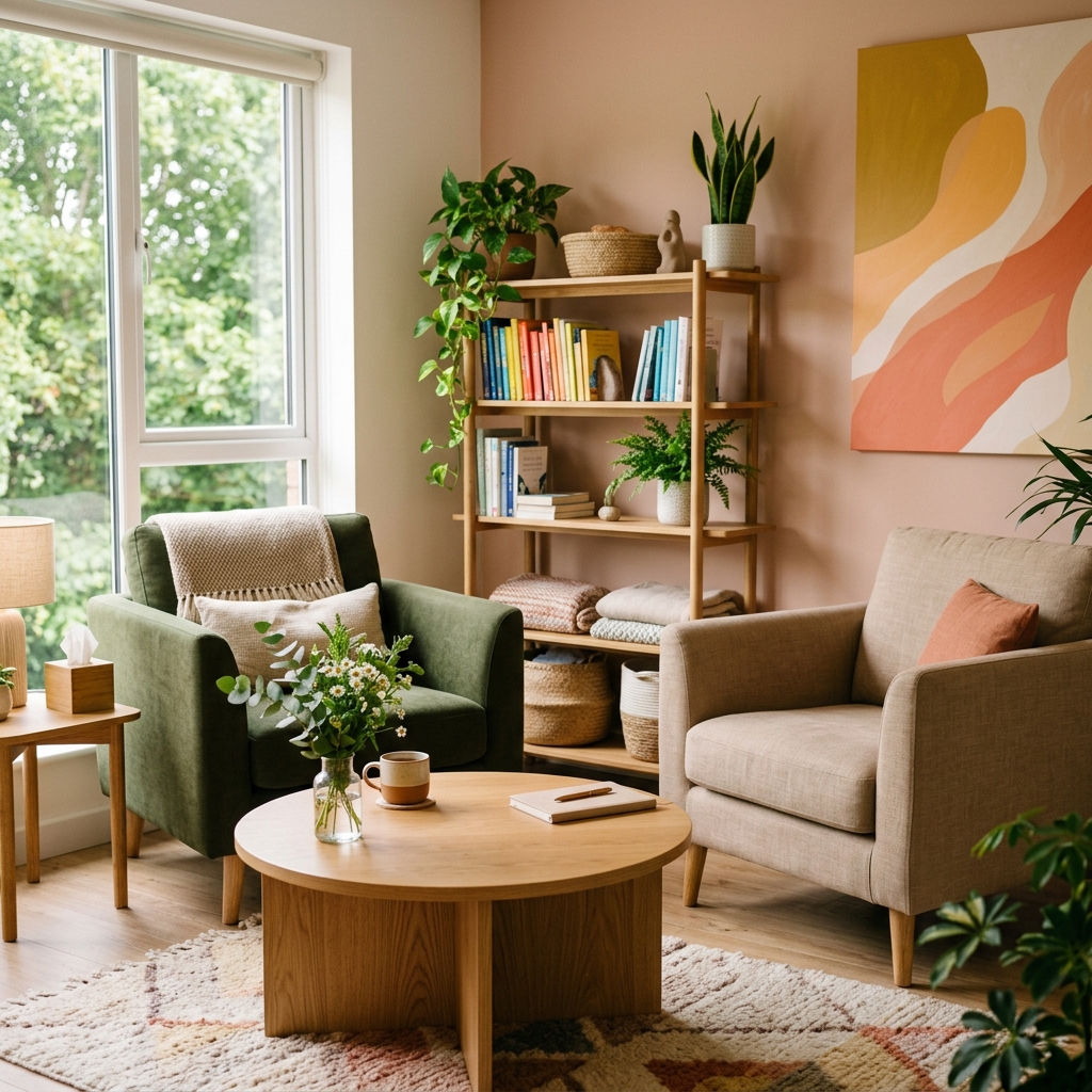 Welcoming coaching space